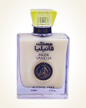 Al Fakhar Manasik Musk Vanelia - Water Perfume 100 ml