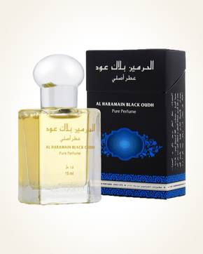 Al Haramain Black Oudh - Concentrated Perfume Oil 15 ml