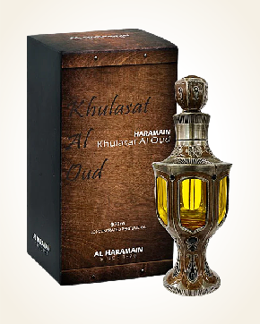 Al Haramain Khulasat Al Oud - Concentrated Perfume Oil Sample 0.5 ml