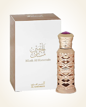 Al Haramain Musk Al Haramain olejek perfumowany 12 ml