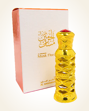 Al Haramain Musk Floral - parfémový olej 12 ml