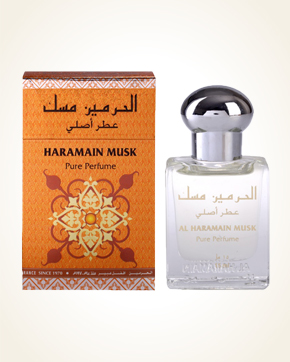 Al Haramain Musk parfémový olej 15 ml