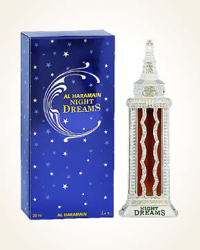 Al Haramain Night Dreams Silver - Concentrated Perfume Oil Sample 0.5 ml