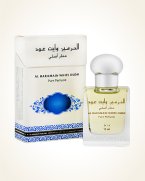 Al Haramain White Oudh - Concentrated Perfume Oil 15 ml