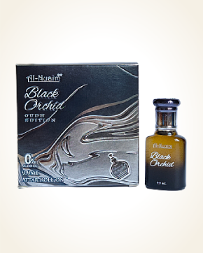 Al Nuaim Black Orchid - parfémový olej 0.5 ml vzorek