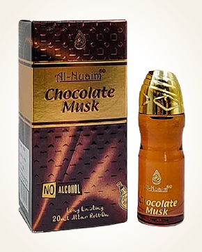 Al Nuaim Chocolate Musk - parfémový olej 0.5 ml vzorek
