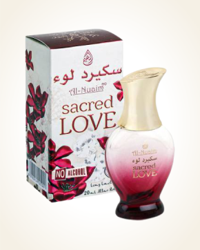 Al Nuaim Sacred Love - parfémový olej vzorek 0.5 ml