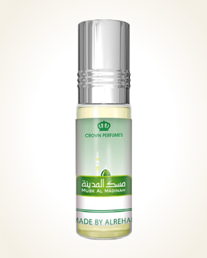 Al Rehab Musk Al Madinah - Concentrated Perfume Oil Sample 0.5 ml