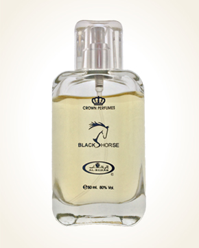 Al Rehab Black Horse - woda perfumowana 1 ml próbka
