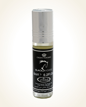 Al Rehab Black Horse - Concentrated Perfume Oil Sample 0.5 ml