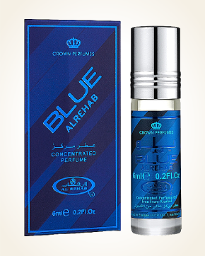 Al Rehab Blue olejek perfumowany 6 ml