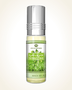 Al Rehab Green Tea - Concentrated Perfume Oil Sample 0.5 ml