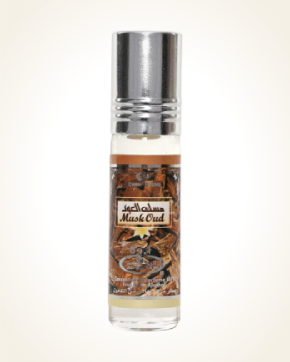 Al Rehab Musk Oud - Concentrated Perfume Oil 6 ml