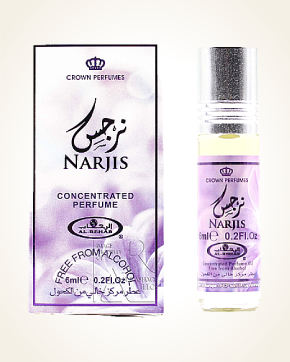 Al Rehab Narjis - Concentrated Perfume Oil 6 ml