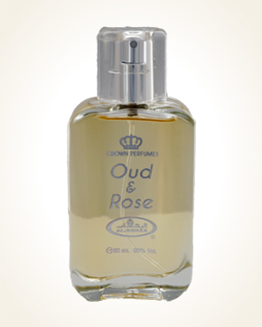 Al Rehab Oud & Rose - parfémová voda 1 ml vzorek