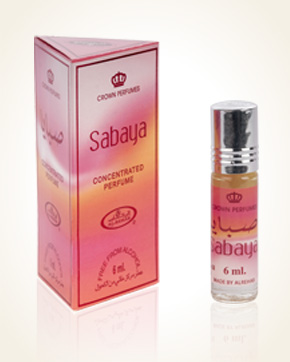 Al Rehab Sabaya - parfémový olej 6 ml
