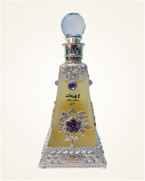 Rasasi Arba Wardat - parfémový olej 30 ml