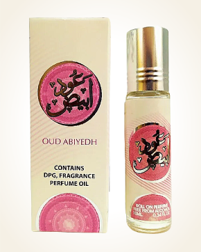 Ard Al Zaafaran Oud Abiyedh - parfémový olej 10 ml