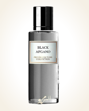 Ard Al Zaafaran Privee Black Afghano - Eau de Parfum 30 ml