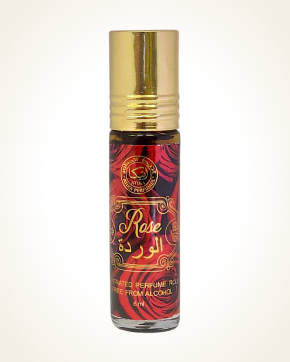 Atika Rose - parfémový olej vzorek 0.5 ml