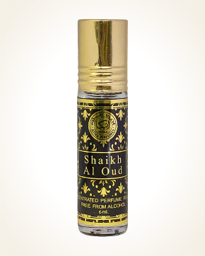 Atika Shaikh Al Oud parfémový olej 6 ml