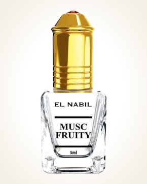 El Nabil Musc Fruity - Concentrated Perfume Oil 5 ml