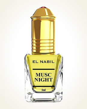 El Nabil Musc Night parfémový olej 5 ml