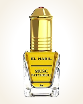 El Nabil Musc Patchouli - Concentrated Perfume Oil 5 ml