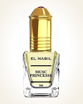 El Nabil Musc Princesse - parfémový olej 0.5 ml vzorek