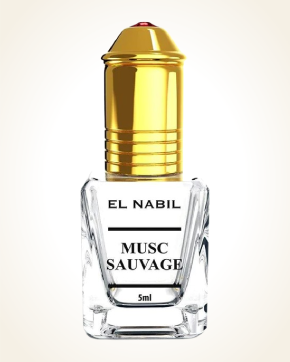 El Nabil Musc Sauvage olejek perfumowany 5 ml