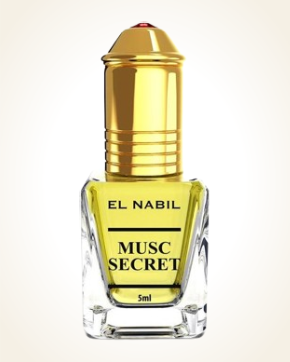 El Nabil Musc Secret - parfémový olej 0.5 ml vzorek