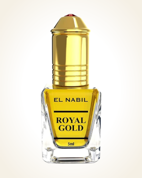 El Nabil Royal Gold - Concentrated Perfume Oil Sample 0.5 ml