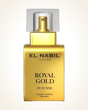 El Nabil Royal Gold Intense - parfémová voda 15 ml