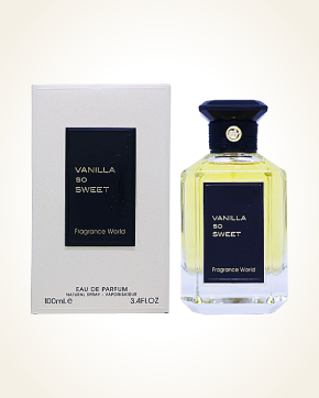 Fragrance World Vanilla So Sweet - woda perfumowana 100 ml