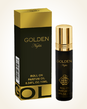 Fragrance World Golden Nights parfémový olej 10 ml