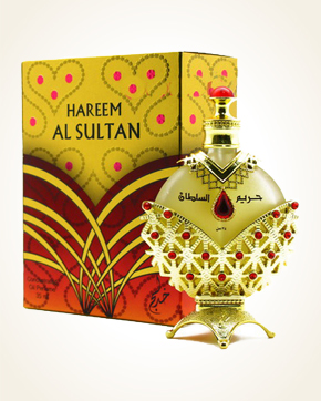 Khadlaj Hareem Al Sultan Gold - Concentrated Perfume Oil Sample 0.5 ml