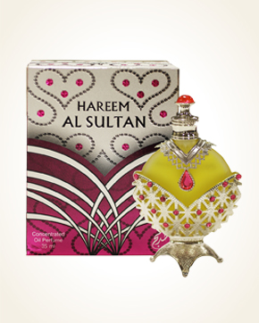 Khadlaj Hareem Al Sultan - Concentrated Perfume Oil Sample 0.5 ml