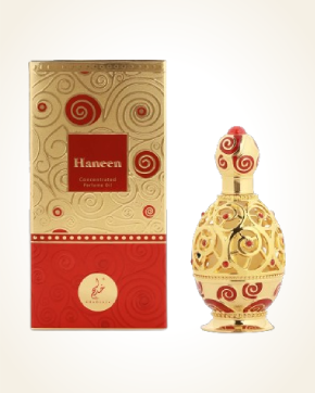 Khadlaj Haneen Gold - parfémový olej 0.5 ml vzorek