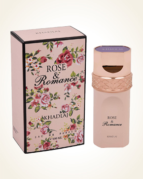 Khadlaj Rose & Romance - parfémová voda 1 ml vzorek