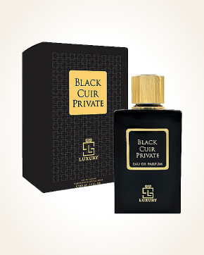 Khalis Black Cuir Private - Eau de Parfum Sample 1 ml