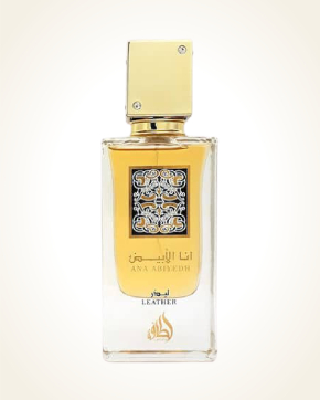 Lattafa Ana Abiyedh Leather - parfémová voda 60 ml