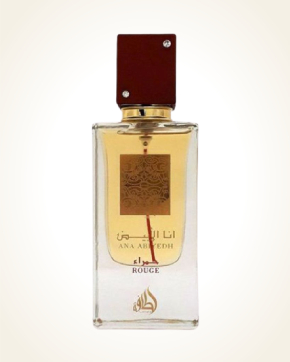 Lattafa Ana Abiyedh Rouge - parfémová voda 1 ml vzorek