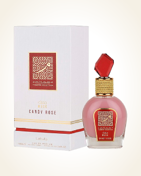 Lattafa Candy Rose Musk - parfémová voda 1 ml vzorek
