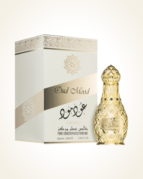 Lattafa Oud Mood - Concentrated Perfume Oil Sample 0.5 ml