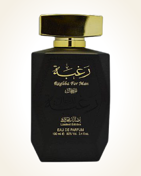 Lattafa Raghba For Man Limited Edition - woda perfumowana 100 ml