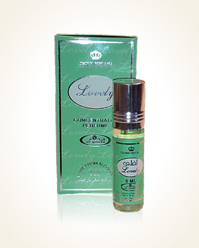 Al Rehab Lovely - parfémový olej 0.5 ml vzorek