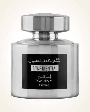 Lattafa Confidential Platinum - parfémová voda 100 ml