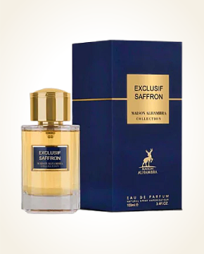 Maison Alhambra Exclusif Saffron - parfémová voda 1 ml vzorek