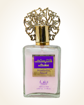 Al Fakhar Manasik Fantastic Musk - Water Perfume 1 ml vzorek