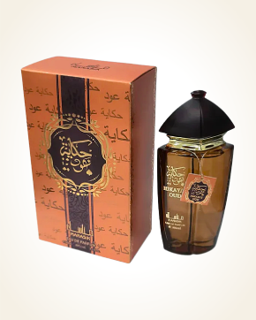Al Fakhar Manasik Hikayat Oud - parfémová voda 1 ml vzorek
